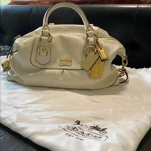 White Coach purse